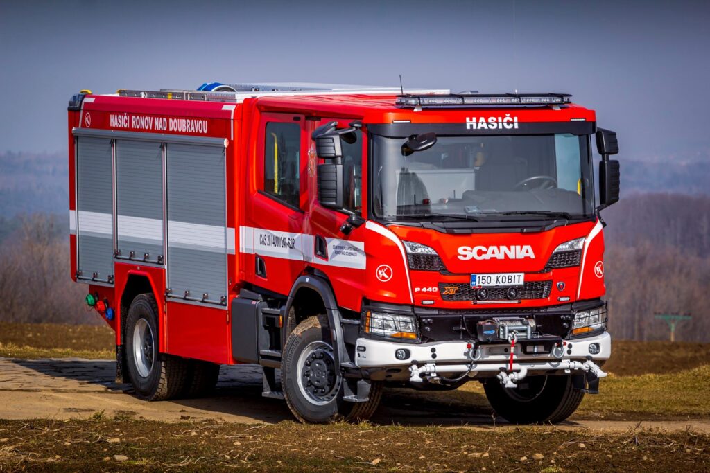 Scania Ronov nad Doubravou